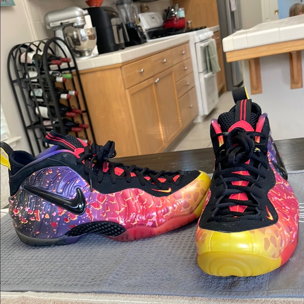 Nike Foamposite Pro PRM Area 72 Asteroid Size 13 616750-600